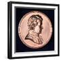 Humphry Davy, British Chemist and Inventor, Late 19th Century-null-Framed Photographic Print