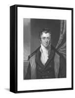 Humphry Davy, English Chemist, 1860-Thomas Lawrence-Framed Stretched Canvas
