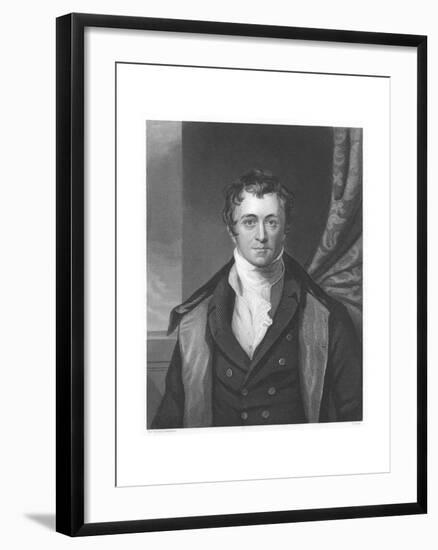 Humphry Davy, English Chemist, 1860-Thomas Lawrence-Framed Giclee Print