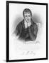 Humphry Davy, English Chemist in 1803-Henry Howard-Framed Giclee Print