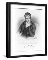 Humphry Davy, English Chemist in 1803-Henry Howard-Framed Giclee Print