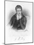 Humphry Davy, English Chemist in 1803-Henry Howard-Mounted Giclee Print