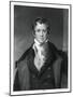 Humphry Davy, English Chemist-E Scriven-Mounted Giclee Print