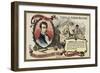 Humphry Davy, English Chemist-null-Framed Giclee Print