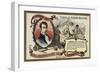 Humphry Davy, English Chemist-null-Framed Giclee Print