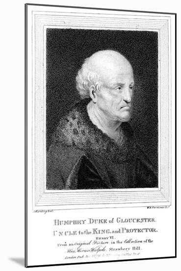Humphry, Duke of Gloucester (1391-144), 1790-WN Gardiner-Mounted Giclee Print