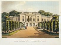 An Architectural Design with Garden, 1821-1822-Humphry Repton-Giclee Print