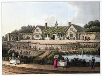 Red Book for Sheringham Hall, C.1812 (W/C on Paper)-Humphry Repton-Framed Giclee Print