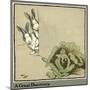 Humpty and Dumpty the Rabbits Find a Cabbage-Cecil Aldin-Mounted Photographic Print