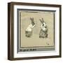 Humpty and Dumpty the Rabbits Lose their Way-Cecil Aldin-Framed Art Print