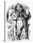 Humpty Dumpty, 1878-John Tenniel-Stretched Canvas