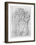 Humpty Dumpty, 1878-John Tenniel-Framed Giclee Print