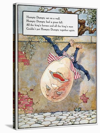 Humpty Dumpty, 1915-Frederick Richardson-Stretched Canvas