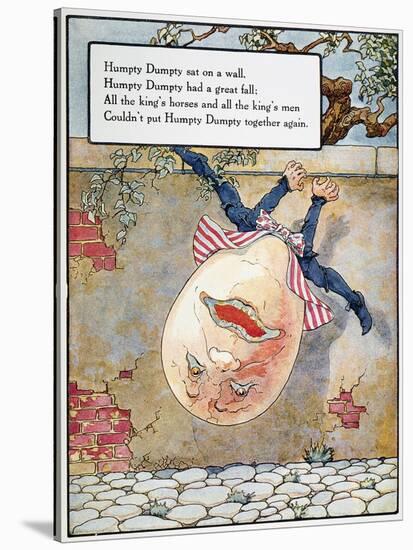 Humpty Dumpty, 1915-Frederick Richardson-Stretched Canvas