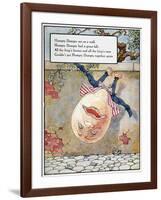 Humpty Dumpty, 1915-Frederick Richardson-Framed Giclee Print