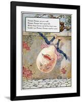 Humpty Dumpty, 1915-Frederick Richardson-Framed Giclee Print