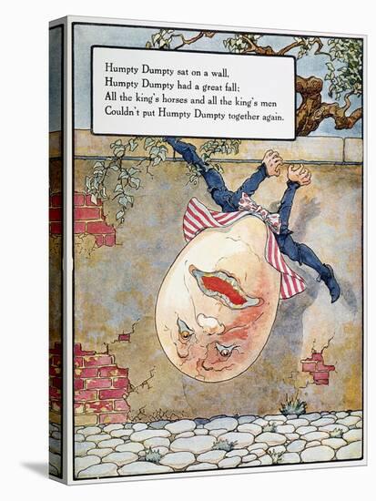 Humpty Dumpty, 1915-Frederick Richardson-Stretched Canvas