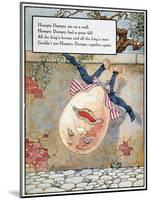 Humpty Dumpty, 1915-Frederick Richardson-Mounted Giclee Print