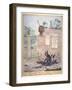 Humpty Dumpty Sat on a Wall..., 1821-Richard Dighton-Framed Giclee Print