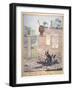 Humpty Dumpty Sat on a Wall..., 1821-Richard Dighton-Framed Giclee Print