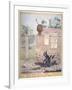 Humpty Dumpty Sat on a Wall..., 1821-Richard Dighton-Framed Giclee Print