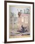 Humpty Dumpty Sat on a Wall..., 1821-Richard Dighton-Framed Giclee Print