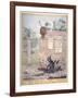 Humpty Dumpty Sat on a Wall..., 1821-Richard Dighton-Framed Giclee Print