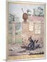 Humpty Dumpty Sat on a Wall..., 1821-Richard Dighton-Mounted Giclee Print