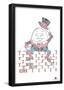 Humpty Dumpty Text Poster-null-Framed Poster