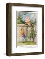 Humpty Dumpty-null-Framed Giclee Print