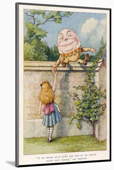 Humpty Dumpty-null-Mounted Giclee Print