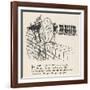 Humpty Dumpty-Arthur Rackham-Framed Art Print