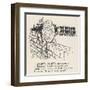 Humpty Dumpty-Arthur Rackham-Framed Art Print