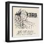 Humpty Dumpty-Arthur Rackham-Framed Art Print