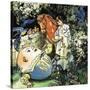 Humpty Dumpty-Barbara C. Freeman-Stretched Canvas