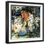 Humpty Dumpty-Barbara C. Freeman-Framed Giclee Print