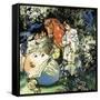 Humpty Dumpty-Barbara C. Freeman-Framed Stretched Canvas