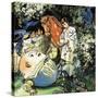 Humpty Dumpty-Barbara C. Freeman-Stretched Canvas