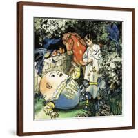 Humpty Dumpty-Barbara C. Freeman-Framed Giclee Print