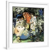 Humpty Dumpty-Barbara C. Freeman-Framed Giclee Print