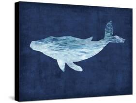 Hums of the Humpback-Edward Selkirk-Stretched Canvas