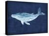 Hums of the Humpback-Edward Selkirk-Stretched Canvas