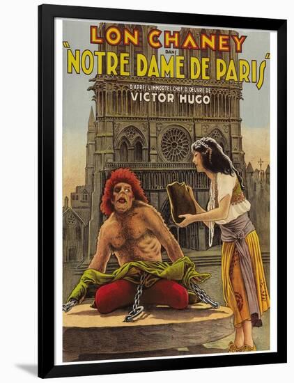 Hunchback of Notre Dame-null-Framed Art Print