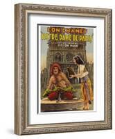 Hunchback of Notre Dame-null-Framed Art Print