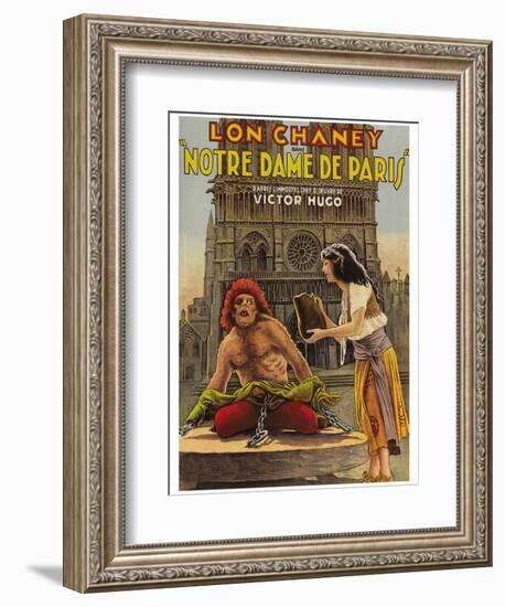 Hunchback of Notre Dame-null-Framed Art Print