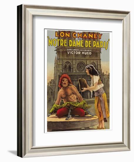 Hunchback of Notre Dame-null-Framed Art Print