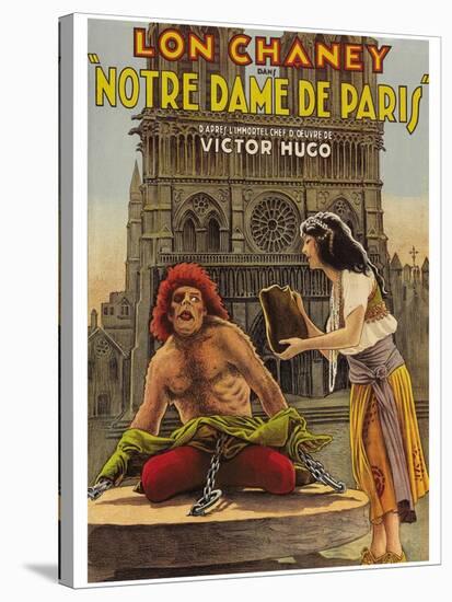 Hunchback of Notre Dame-null-Stretched Canvas