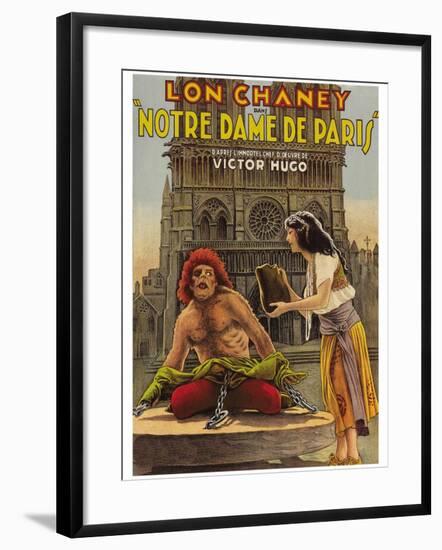 Hunchback of Notre Dame-null-Framed Art Print