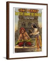 Hunchback of Notre Dame-null-Framed Art Print