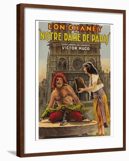 Hunchback of Notre Dame-null-Framed Art Print